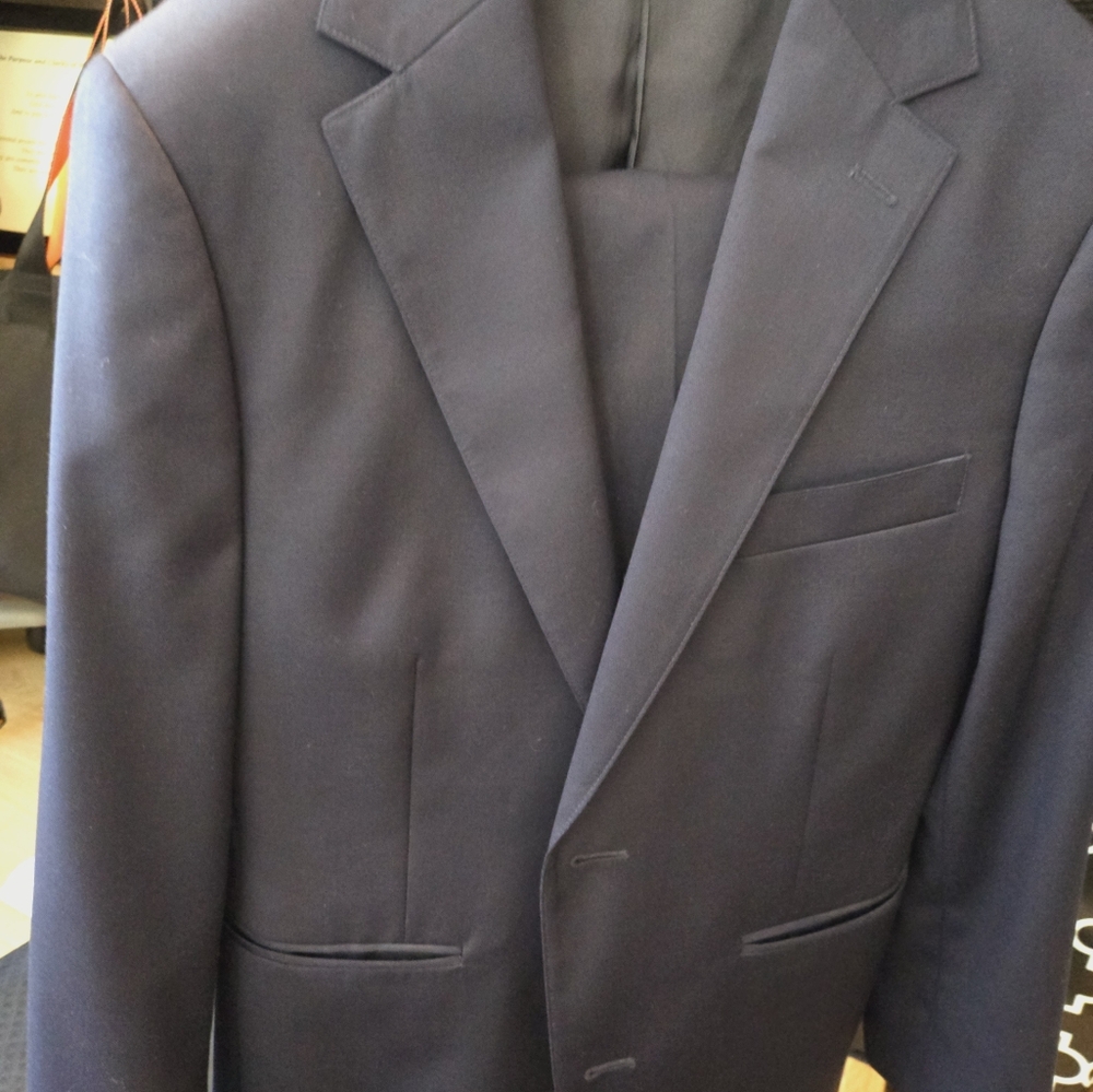 Bonobos Daily Grind Suit Pants 30w & Daily Grind Suit Jacket 36s Navy Slim